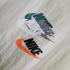 Corta Vento Nike Masculino - Azul e Bege na internet
