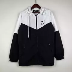 Corta Vento Nike Masculino - Preto e Branco