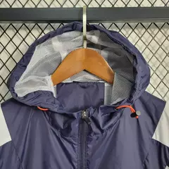Corta Vento Adidas Masculino - Azul e Laranja na internet
