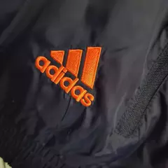 Corta Vento Adidas Masculino - Azul e Laranja - GOATshopping - Camisas de times