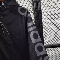 Corta Vento Adidas Masculino - Preto - loja online