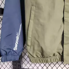 Corta Vento Nike Masculino - Azul e Verde - loja online