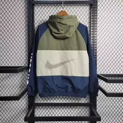 Corta Vento Nike Masculino - Azul e Verde
