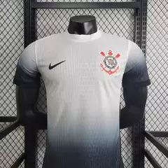 Camisa Corinthians 24/25- Nike - Versão Jogador - Masculina - Lançamento na internet