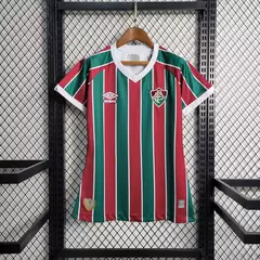 Camisa Fluminense Home 23/24 - Torcedor Umbro Feminina