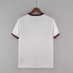 Camisa Flamengo 2 Away 22/23 Torcedor Adidas Masculina - Branco - GOATshopping - Camisas de times