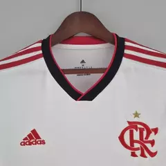 Camisa Flamengo 2 Away 22/23 Torcedor Adidas Masculina - Branco