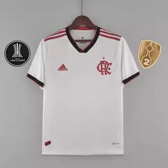 Camisa Flamengo 2 Away 22/23 Torcedor Adidas Masculina - Branco na internet
