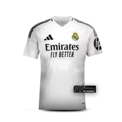 Camisa Real Madrid 2023/25 Home