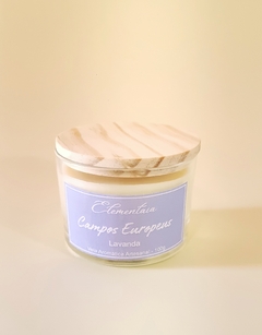 Campos Europeus - Lavanda Francesa - Elementaia