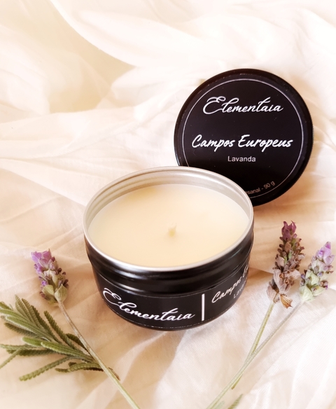 Campos Europeus - Lavanda Francesa