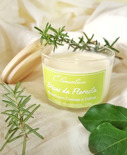 Brisas da Floresta - Alecrim com Cascas e Folhas