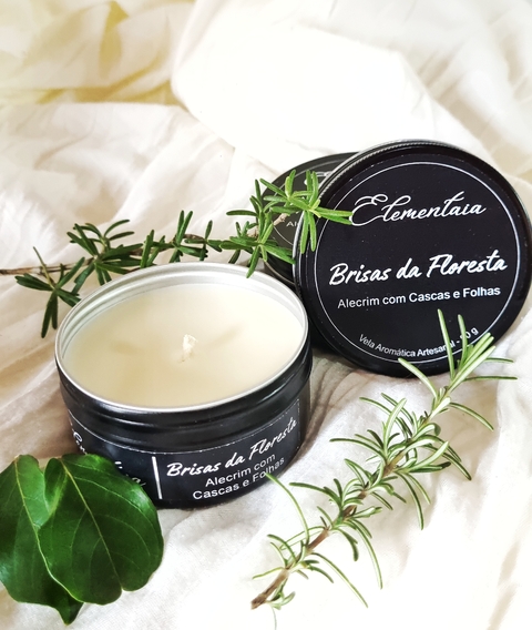Brisas da Floresta - Alecrim com Cascas e Folhas