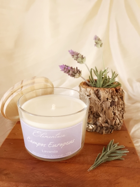 Campos Europeus - Lavanda Francesa