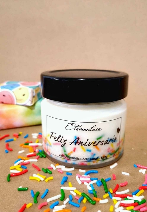 Feliz Aniversário - Cereja e Avelã