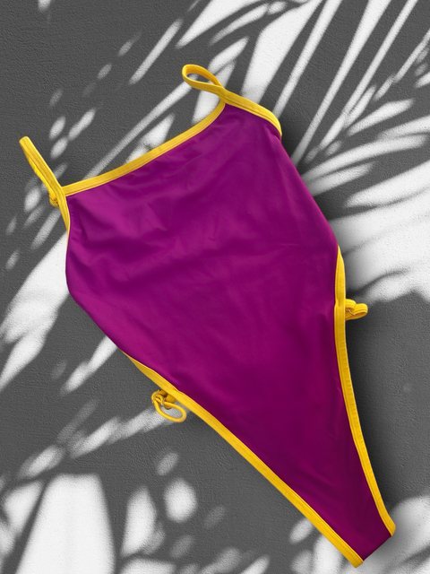 Maiô Mel Roxo