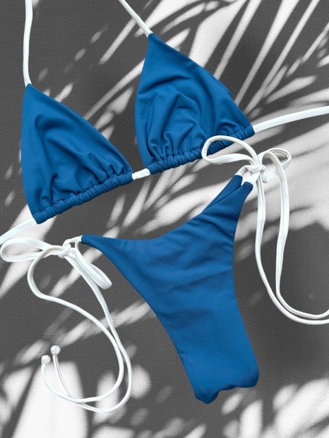 Bikini Cortininha com Calcinha Lacinho Elixir & Off - comprar online