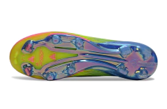 Chuteira Campo Adidas F50 League - Azul+Verde