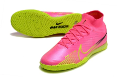 nike Air Zoom Mercurial Superfly IX Elite IC Orange pink - loja online