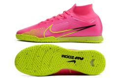 nike Air Zoom Mercurial Superfly IX Elite IC Orange pink - comprar online