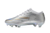 nike AIR ZOOM Vapor 15 Elite SE FG sILVER