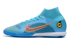 nike Mercurial Superfly 9 Elite IC Blue