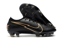 nike Mercurial Vapor 13 Elite Tech Craft FG Black/Gold na internet