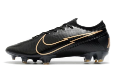nike Mercurial Vapor 13 Elite Tech Craft FG Black/Gold