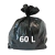 Saco de Lixo 60 Litros com 100 unidades - comprar online