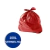 Saco de Lixo 100 Litros Vermelho com 100 unidades - comprar online