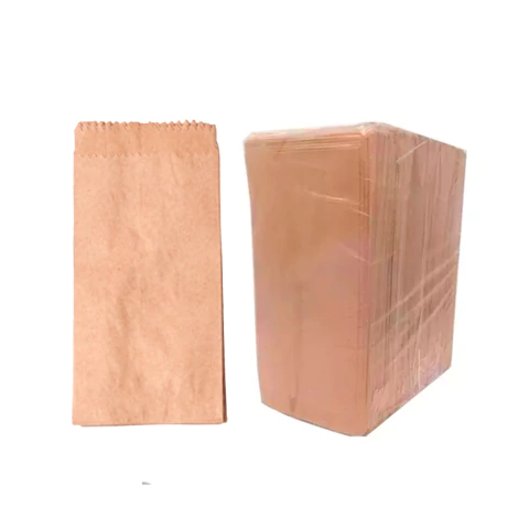 Saco Papel Pardo 1 Kg com 500 unidades