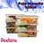 Pote Descartável com Tampa 500ml Retangular - comprar online