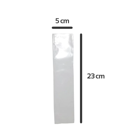 Saco Plástico 05x23 Polipropileno PP com 10000