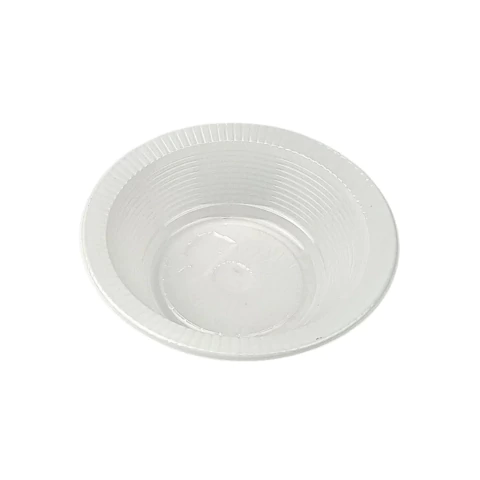 Prato Descartável 15cm Fundo Copoplast com 500 unidades