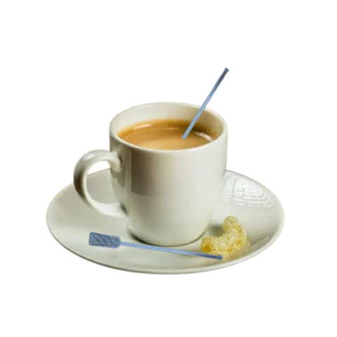 250 Mexedor Pázinha Café Plástico 8 cm - comprar online