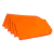 Kit Flanela com 6 Laranja 38x58 cm - loja online