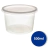 50 Potes Redondo com Tampa 500ml Bolo no Pote - Plastipel Brasil
