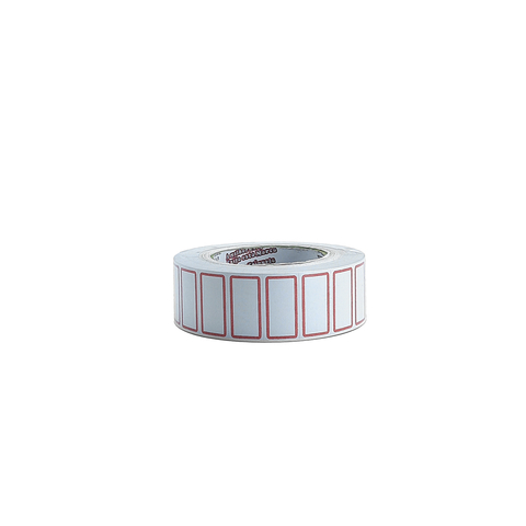 Rolo Etiqueta de Preço número 3 c/1333 unidades 15mm x 28mm Reidma
