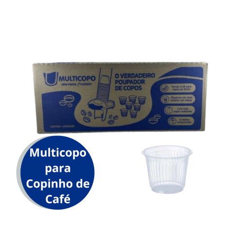 Multicopo para Copinho de Café Suporte Copo