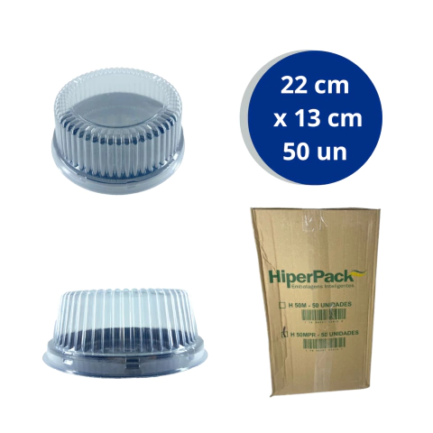 Bandeja Descartavel H-50 Cx C/50