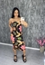 Vestido tropical - Closet Mattos