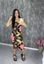 Vestido tropical na internet