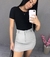 Short saia cinza - comprar online
