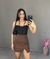 Saia courino - Closet Mattos