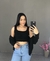 Conjunto cropped + tricô - comprar online