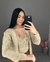 Conjunto cropped + tricô - loja online