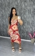 Vestido tropical - comprar online