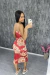 Vestido tropical - Closet Mattos