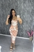 Vestido tropical - Closet Mattos