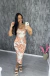 Vestido tropical - Closet Mattos